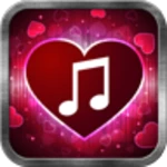 best love ringtones android application logo